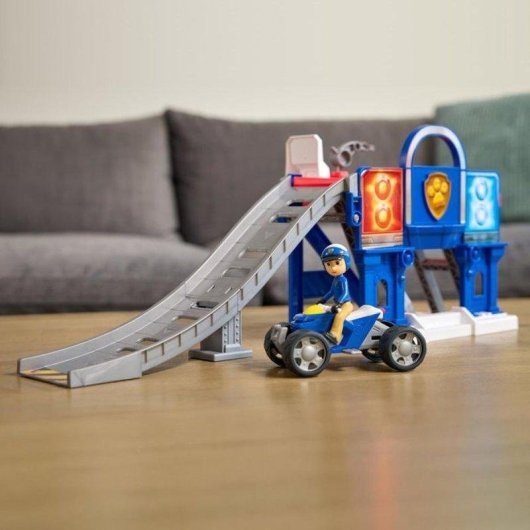 Set de juego Spin Master PAW Patrol Search & Rescue con Ryder y Quad