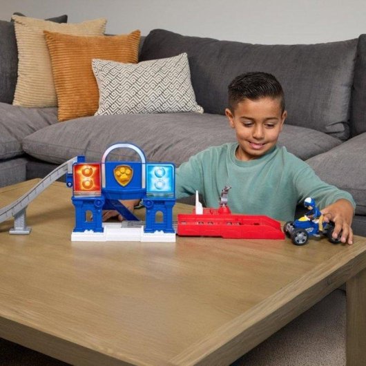 Set de juego Spin Master PAW Patrol Search & Rescue con Ryder y Quad