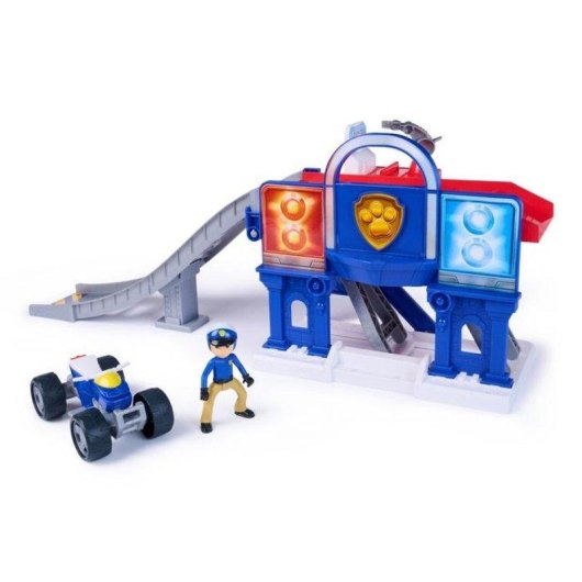 Set de juego Spin Master PAW Patrol Search & Rescue con Ryder y Quad