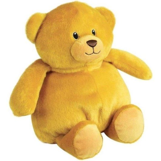 Peluche Termico Orsetto Jemini 19 cm Micro Pernici di Argilla Lavabile