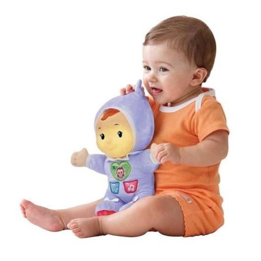 Poupée Interactive Musicale avec Lumière VTech Louison My Lumi