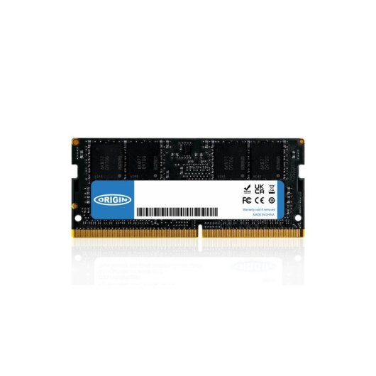 Memória RAM Origin Storage IN4V16GNGLTXK2-OS 16GB 1x16GB DDR4 3200MHz 260-pin SO-DIMM