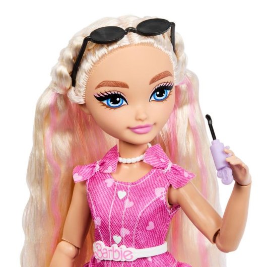 Modepuppe Barbie Dream Besties Malibu 29,8 cm mit 7 Accessoires