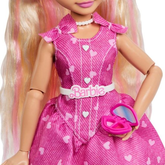Modepuppe Barbie Dream Besties Malibu 29,8 cm mit 7 Accessoires