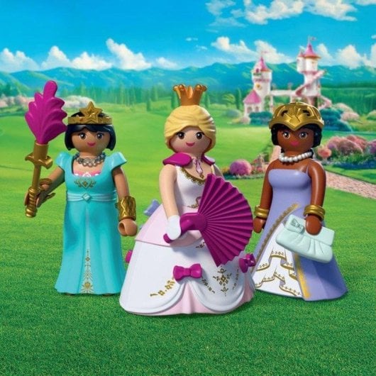 Figura Playmobil 72055 Trio di Principesse 28 Pezzi Multicolor