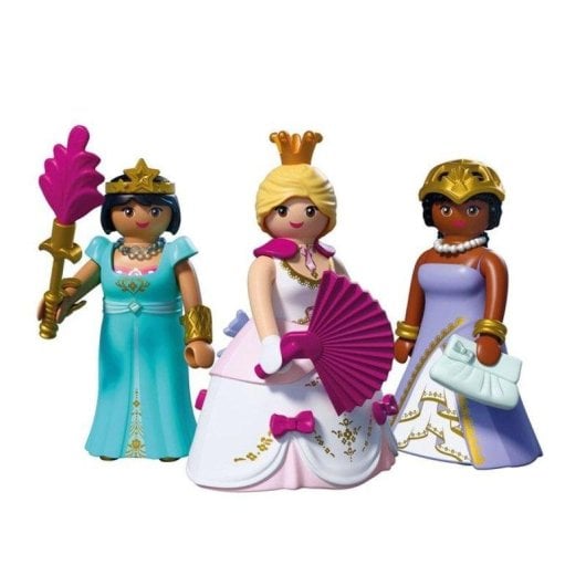 Figura Playmobil 72055 Trio di Principesse 28 Pezzi Multicolor