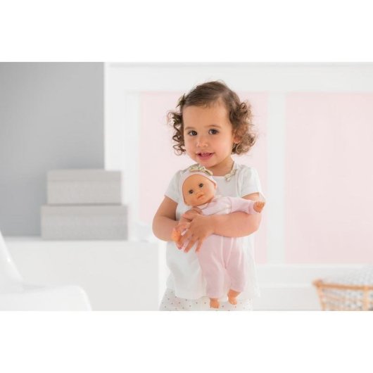 Muñeca Bebé Corolle Bébé Calin Manon 30 cm Rosa