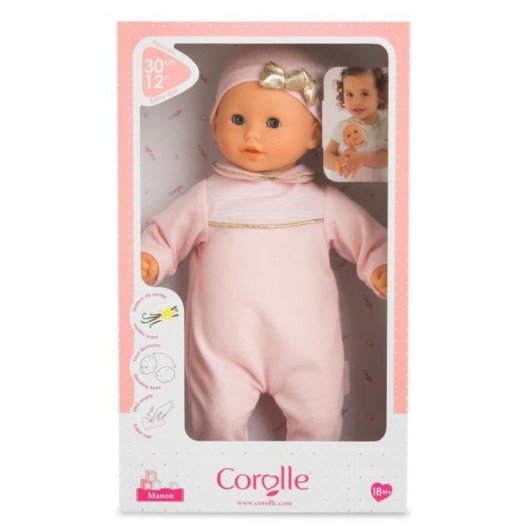 Muñeca Bebé Corolle Bébé Calin Manon 30 cm Rosa