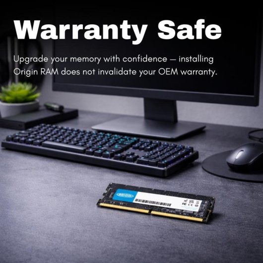 Memoria RAM Origin Storage 5S4C3AA-OS 8GB 1x8GB DDR5 5600MHz SO-DIMM