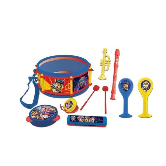 Kindermusik-Set 7 Teile Lexibook K360PA Paw Patrol mit Trommel