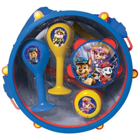 Kindermusik-Set 7 Teile Lexibook K360PA Paw Patrol mit Trommel