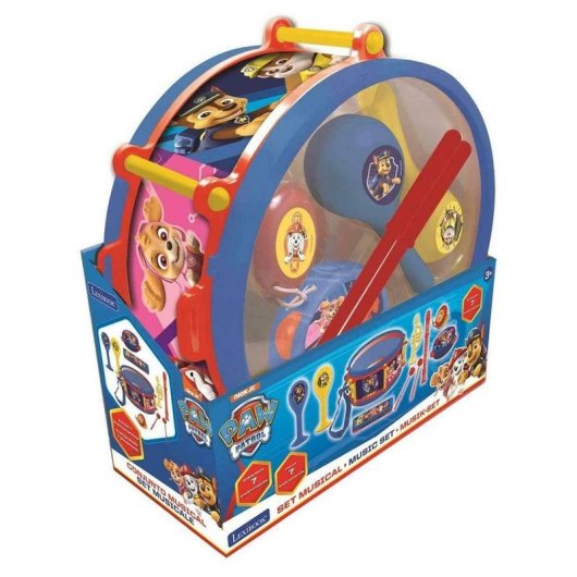 Kindermusik-Set 7 Teile Lexibook K360PA Paw Patrol mit Trommel