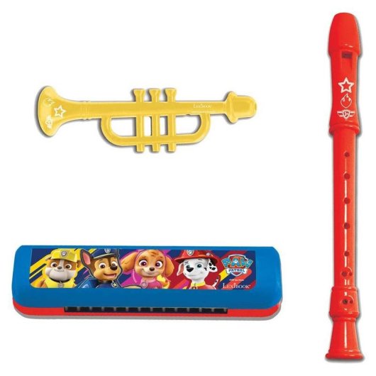 Kindermusik-Set 7 Teile Lexibook K360PA Paw Patrol mit Trommel