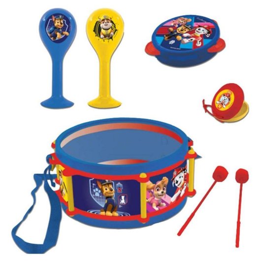 Kindermusik-Set 7 Teile Lexibook K360PA Paw Patrol mit Trommel