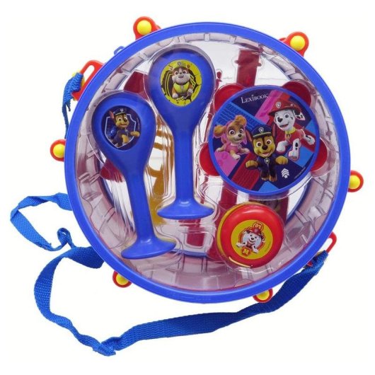 Kindermusik-Set 7 Teile Lexibook K360PA Paw Patrol mit Trommel