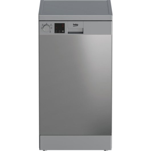Lavastoviglie Beko DVS05030X 10 Coperti D con 2 Cesti e Display