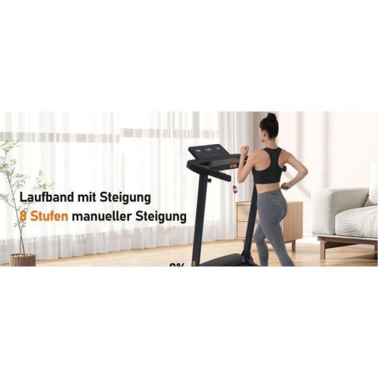Rolipo Elektrische Loopband 3,0 HP 14 km/h Opvouwbaar
