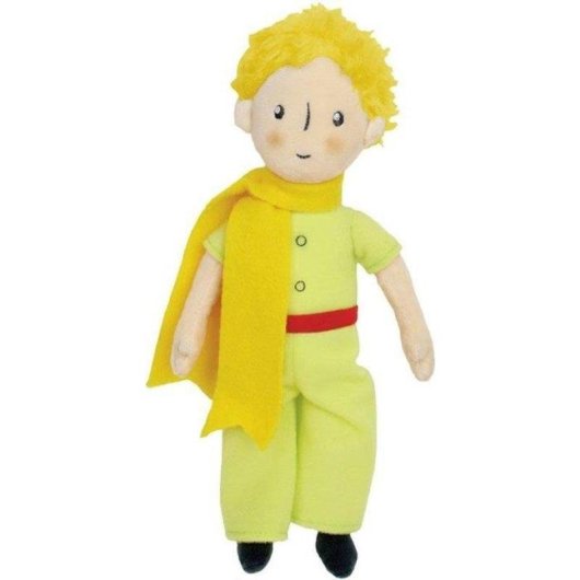 Peluche Jemini Le Petit Prince 31 cm Multicolor Yeux Brodés