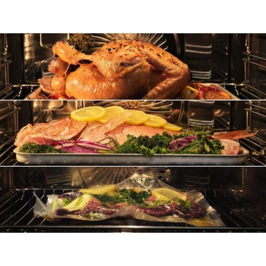 Horno Compacto AEG TP9SK821B 45L 60cm Hidrolítico A+ Vapor WiFi Negro