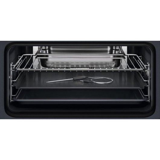 Horno Compacto AEG TP9SK821B 45L 60cm Hidrolítico A+ Vapor WiFi Negro