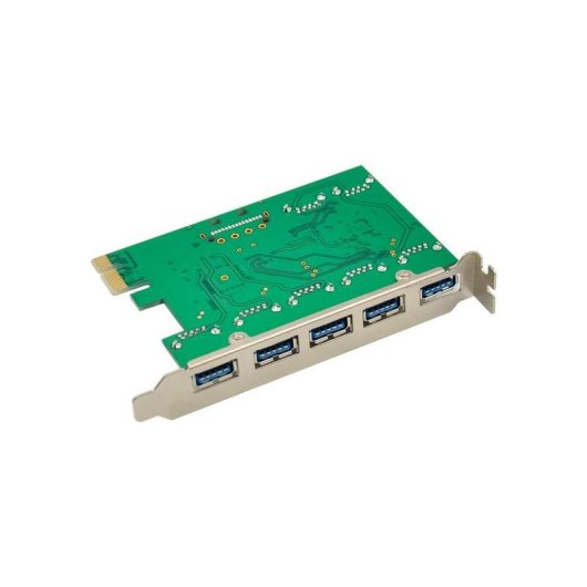 Scheda di espansione PCIe MicroConnect MC-USB3.0-ST610 7 porte USB 3.0
