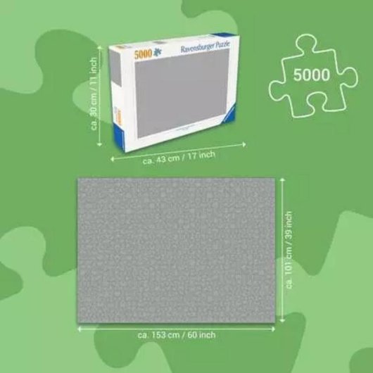 Puzzle Ravensburger Fantasy 5000 Pezzi 153 x 101 cm
