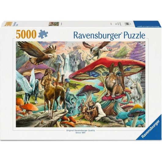 Puzzle Ravensburger Fantasy 5000 Pezzi 153 x 101 cm