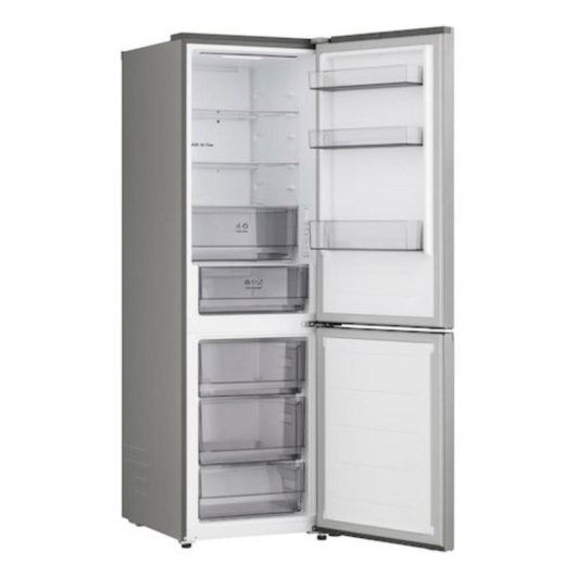 Frigorífico Combi LG GBBSJ1CCPY Total No Frost 186cm 333L C Prateado WiFi