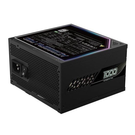 Fuente de Alimentación GIGABYTE Aorus Elite P1000W V2 1000W 80 PLUS Platinum modulaire