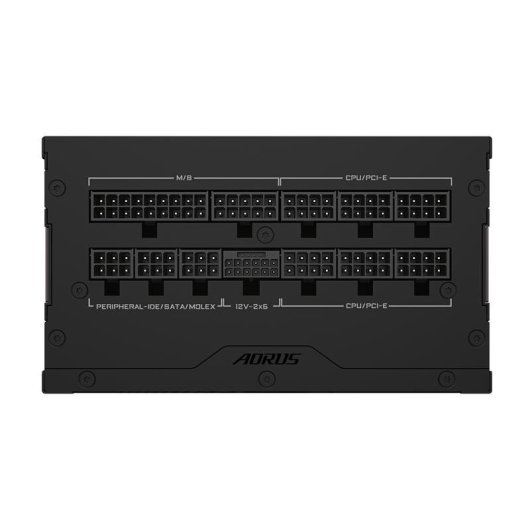 Fuente de Alimentación GIGABYTE Aorus Elite P1000W V2 1000W 80 PLUS Platinum modulaire