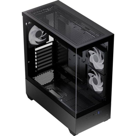 Case ATX Aerocool P500D Vetro Temperato Ventole A-RGB USB-C