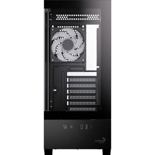 Case ATX Aerocool P500D Vetro Temperato Ventole A-RGB USB-C