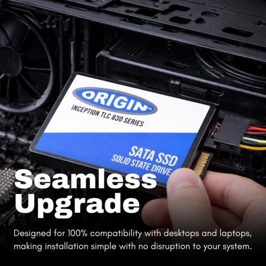 Disco Duro Origin Storage SSD7CS900 1TB 2,5" SATA 6 Gbit/s 550 MB/s