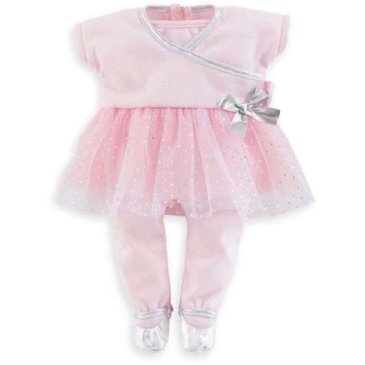 Costume per bambola Corolle BB30 Dance & Sport Rosa Tutu Tul