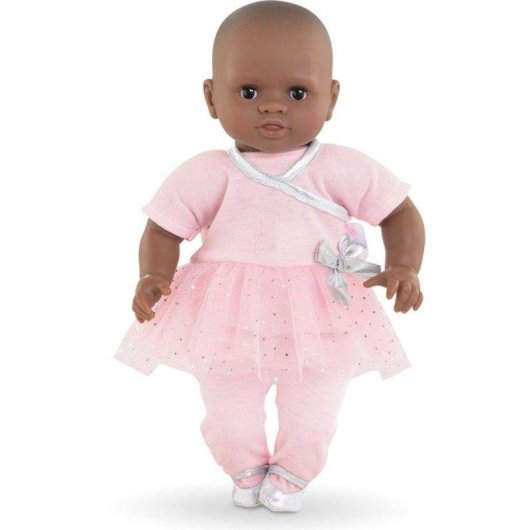 Costume per bambola Corolle BB30 Dance & Sport Rosa Tutu Tul
