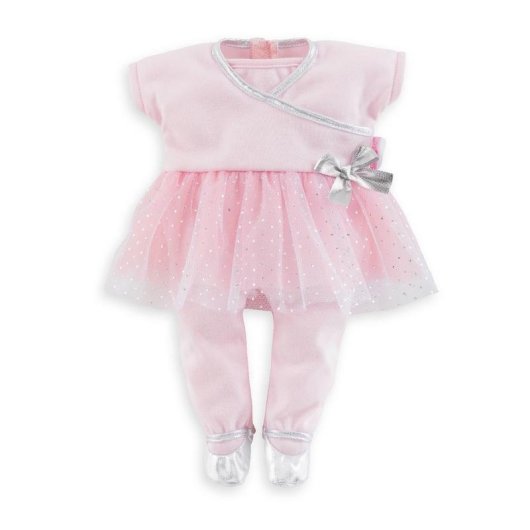 Costume per bambola Corolle BB30 Dance & Sport Rosa Tutu Tul