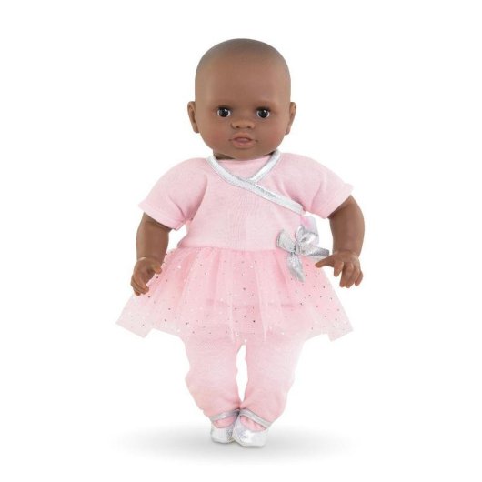 Costume per bambola Corolle BB30 Dance & Sport Rosa Tutu Tul