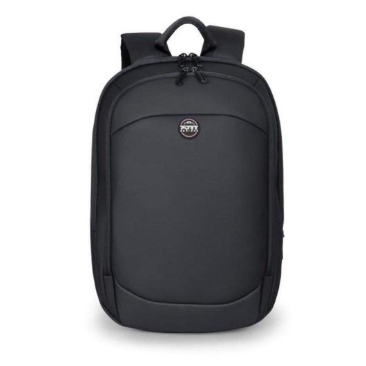 Rucksack Port Designs Chicago Evo Erweiterbar 15,6-16" 6-14 L r-PET Schwarz