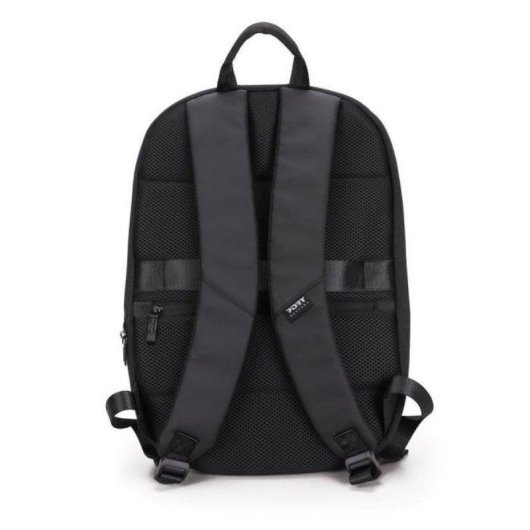 Rucksack Port Designs Chicago Evo Erweiterbar 15,6-16" 6-14 L r-PET Schwarz