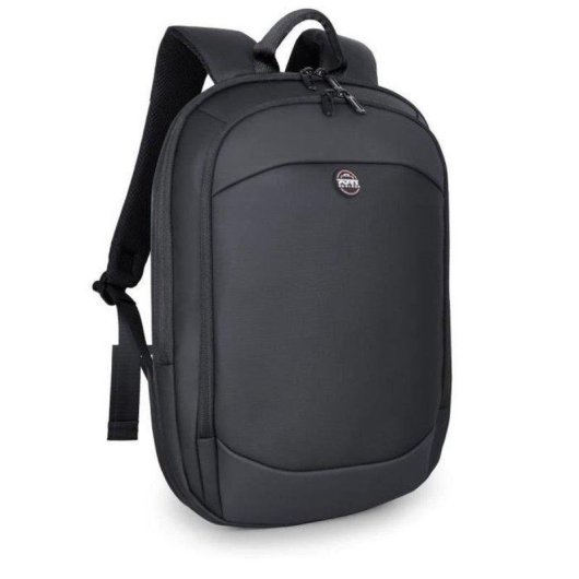 Rucksack Port Designs Chicago Evo Erweiterbar 15,6-16" 6-14 L r-PET Schwarz