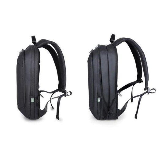 Rucksack Port Designs Chicago Evo Erweiterbar 15,6-16" 6-14 L r-PET Schwarz