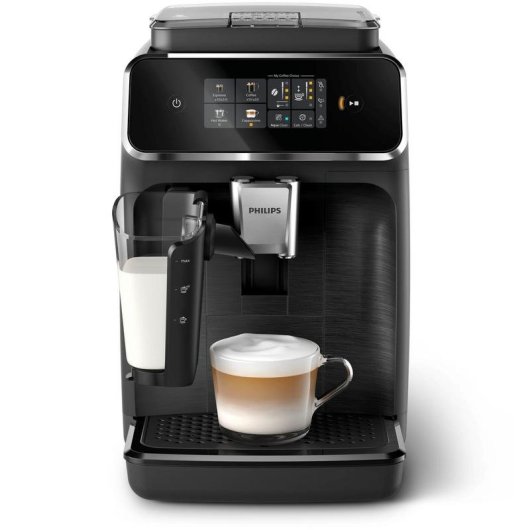Cafetera Espresso Superautomática Philips Serie 2300 EP2330/10 1,8 L 15 Bares LatteGo