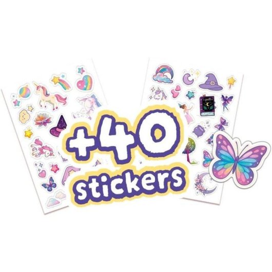 Kit Creativo Portatile Lansay Ma Mallette Fantastique 6 Blopens