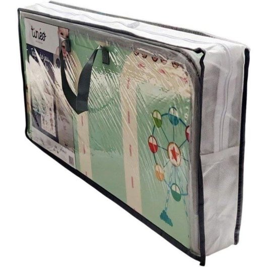 Tineo Tappeto Gioco Reversibile XXL Schiuma XPE 150x180 cm Impermeabile Lavabile