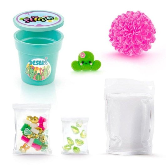 Bastelset So Slime Slime Flower 1 Glas Aromatisiert Blumen