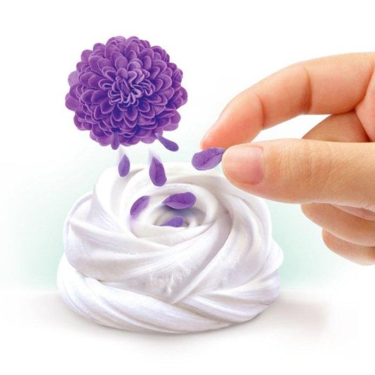 Bastelset So Slime Slime Flower 1 Glas Aromatisiert Blumen