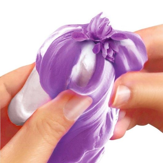 Bastelset So Slime Slime Flower 1 Glas Aromatisiert Blumen