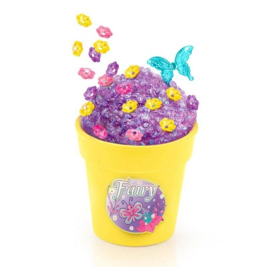Bastelset So Slime Slime Flower 1 Glas Aromatisiert Blumen