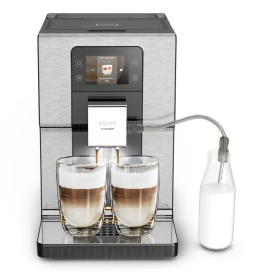 Cafetière expresso superautomatique Krups Intuition Experience EA876D 3 L 15 Bars