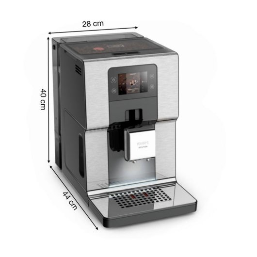Cafetière expresso superautomatique Krups Intuition Experience EA876D 3 L 15 Bars